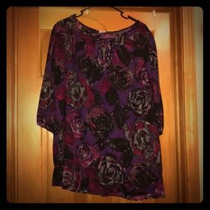 Just my size floral dress shirt